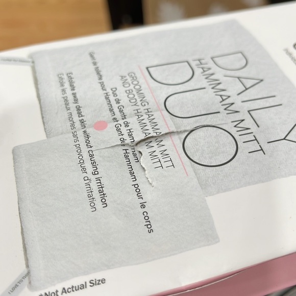 🌸DAILY CONCEPTS - DAILY HAMMAM MITT 🌸 - Picture 7 of 7